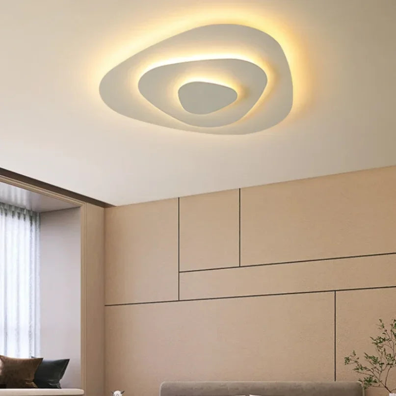 Nordic LED Ceiling Chandelier – 5 Styles, 4 Sizes, Dimmable Option