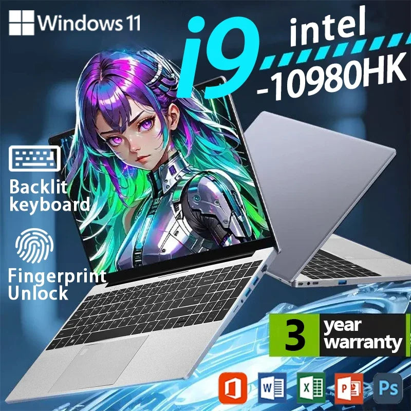 15.6" Gaming Laptop - Immersive Display & Portable Power