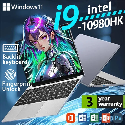 15.6" Gaming Laptop - Immersive Display & Portable Power