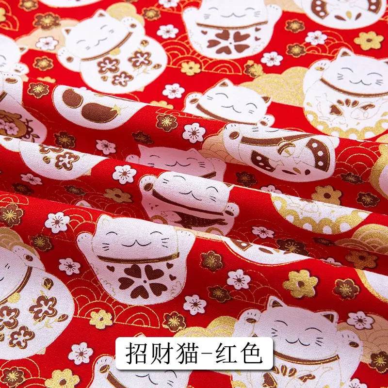 PRINTED COTTON FABRIC BY THE METER - 23 Patterns, 100% Cotton - Craft Your Story