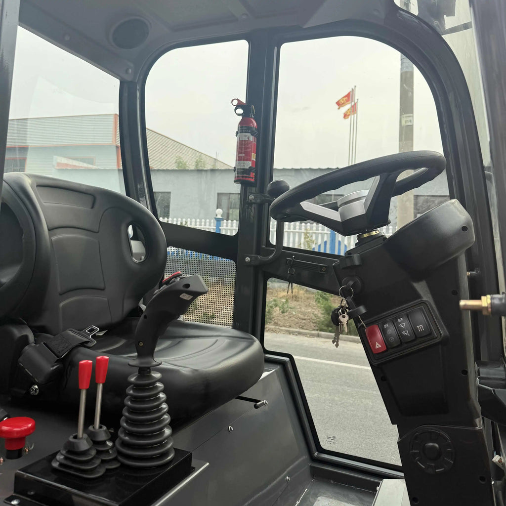 Nicosail ZL918X Telescopic Loader - 800 kg - Compact