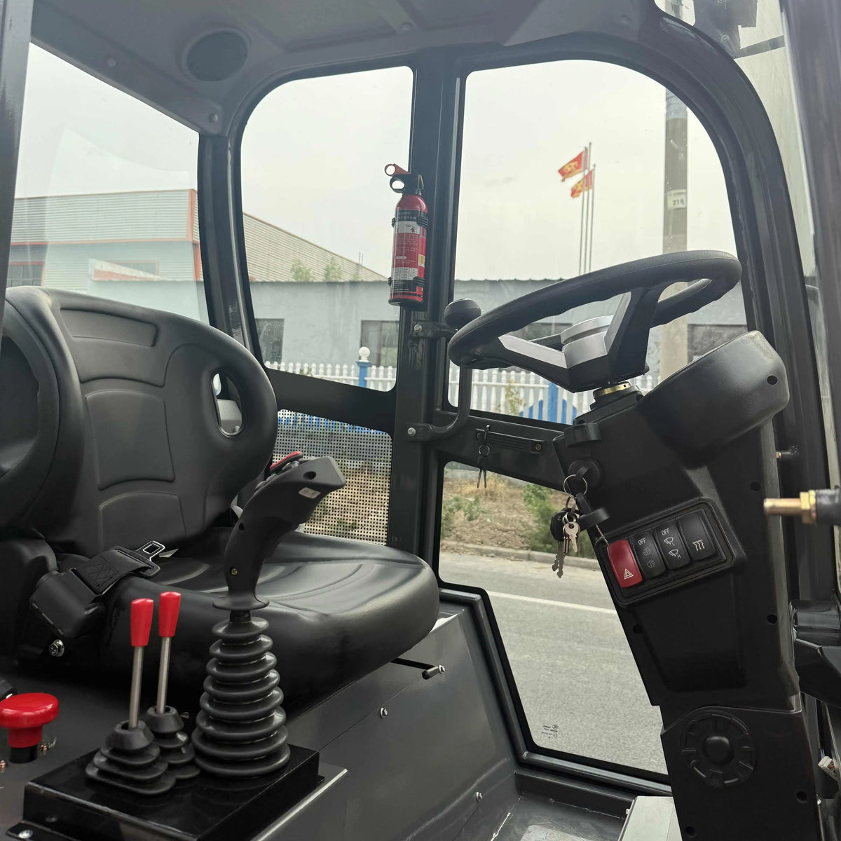 Nicosail ZL918X Telescopic Loader - 800 kg - Compact