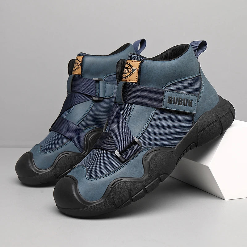 ALL TERRAIN - Men's Business Casual Short Boots - Hiking, Sports & Basketball Style