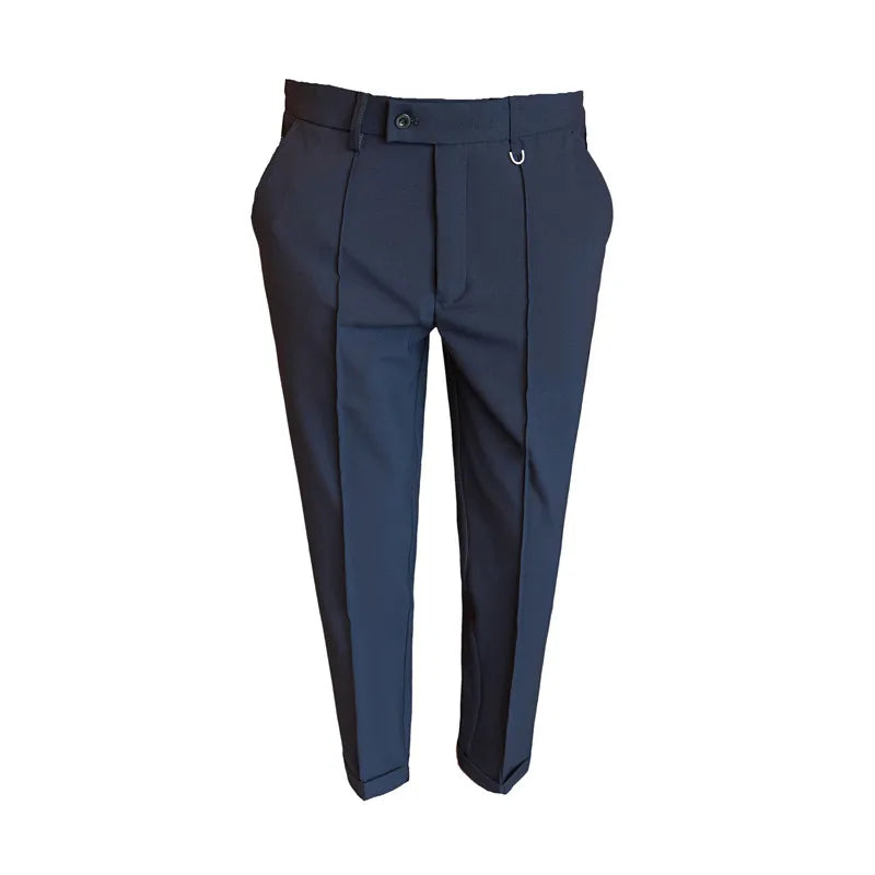 CITY FLEX - Męskie spodnie Business Casual - Elastyczne Formalne, Rozmiary 28-40