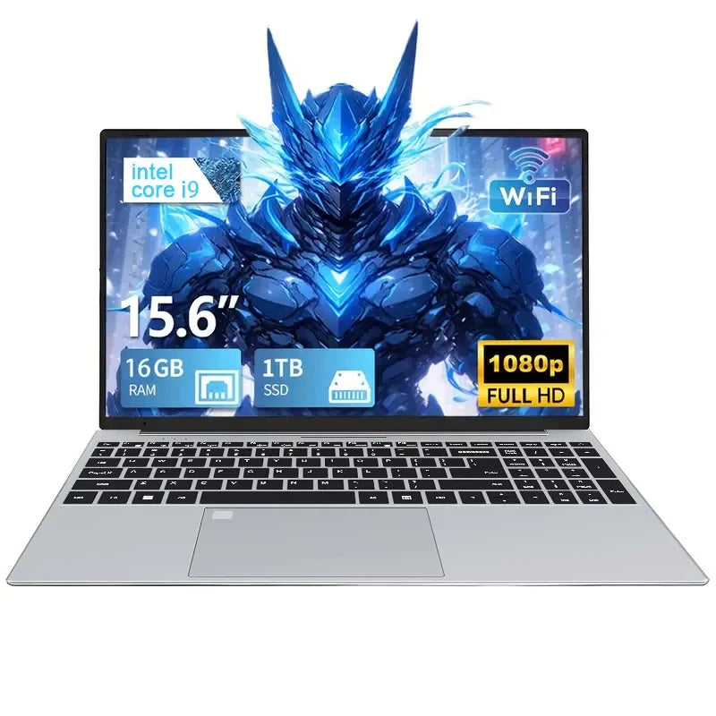 15.6" Gaming Laptop - Immersive Display & Portable Power