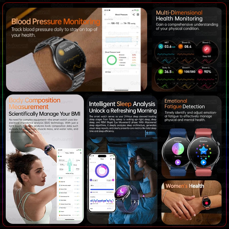 XIAOMI Smart Health Watch 1.56 AMOLED NFC