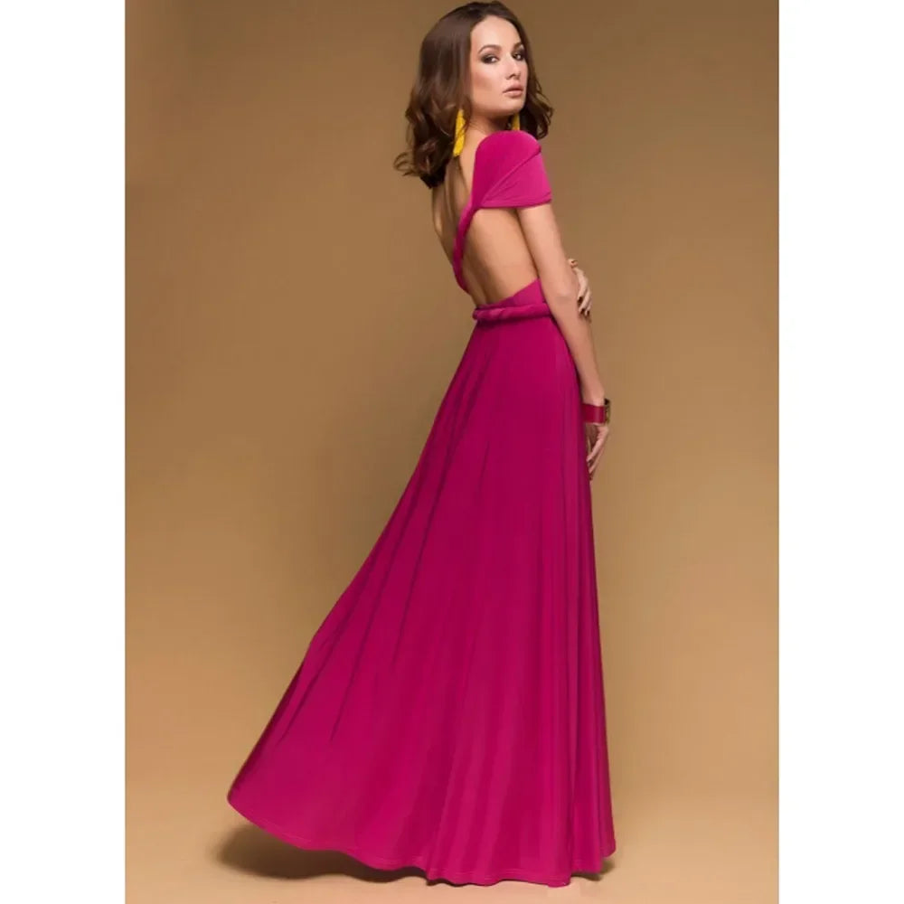 Multiway Infinity Maxi Dress — 20 Styles, Multiple Colors