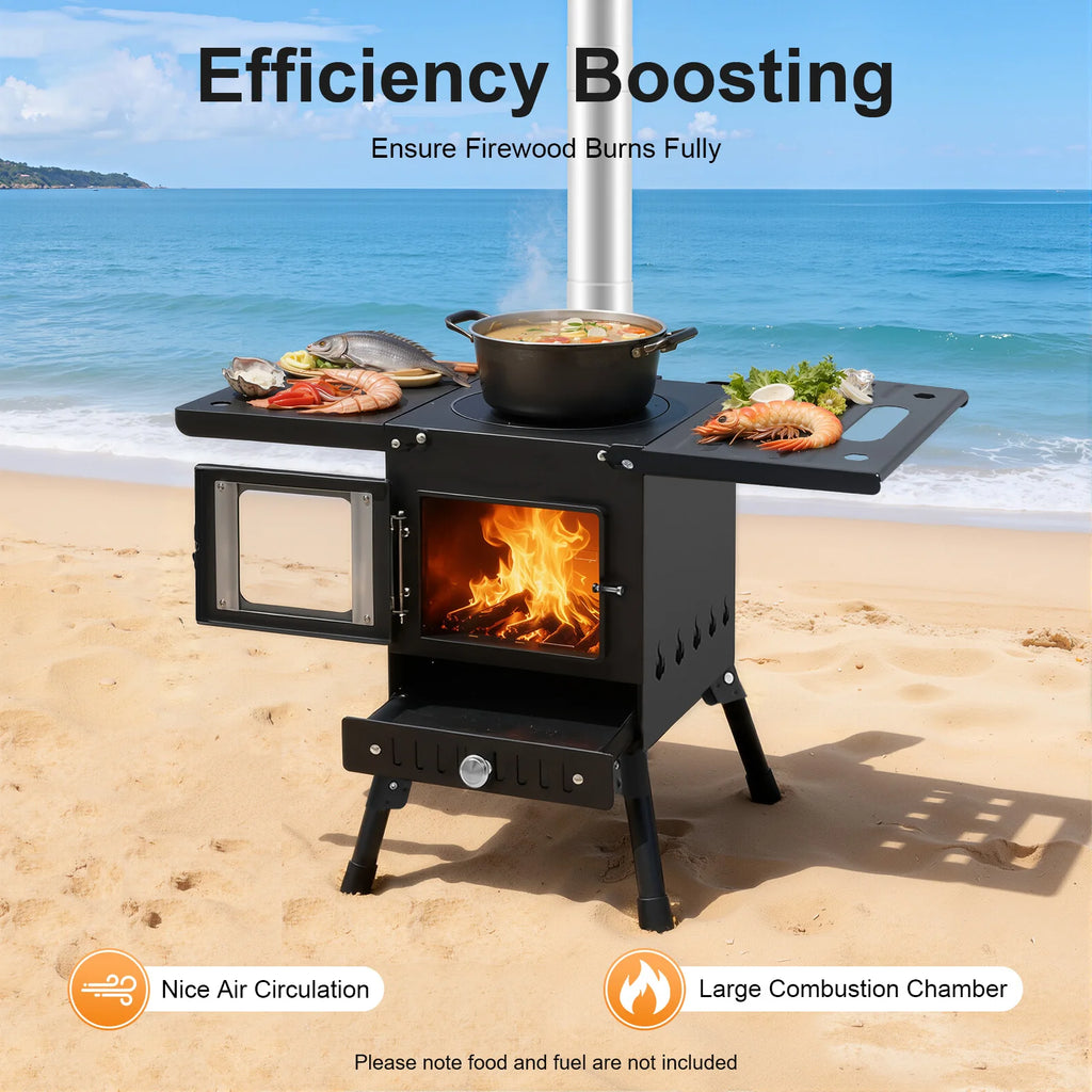 Foldable Camping Wood Stove