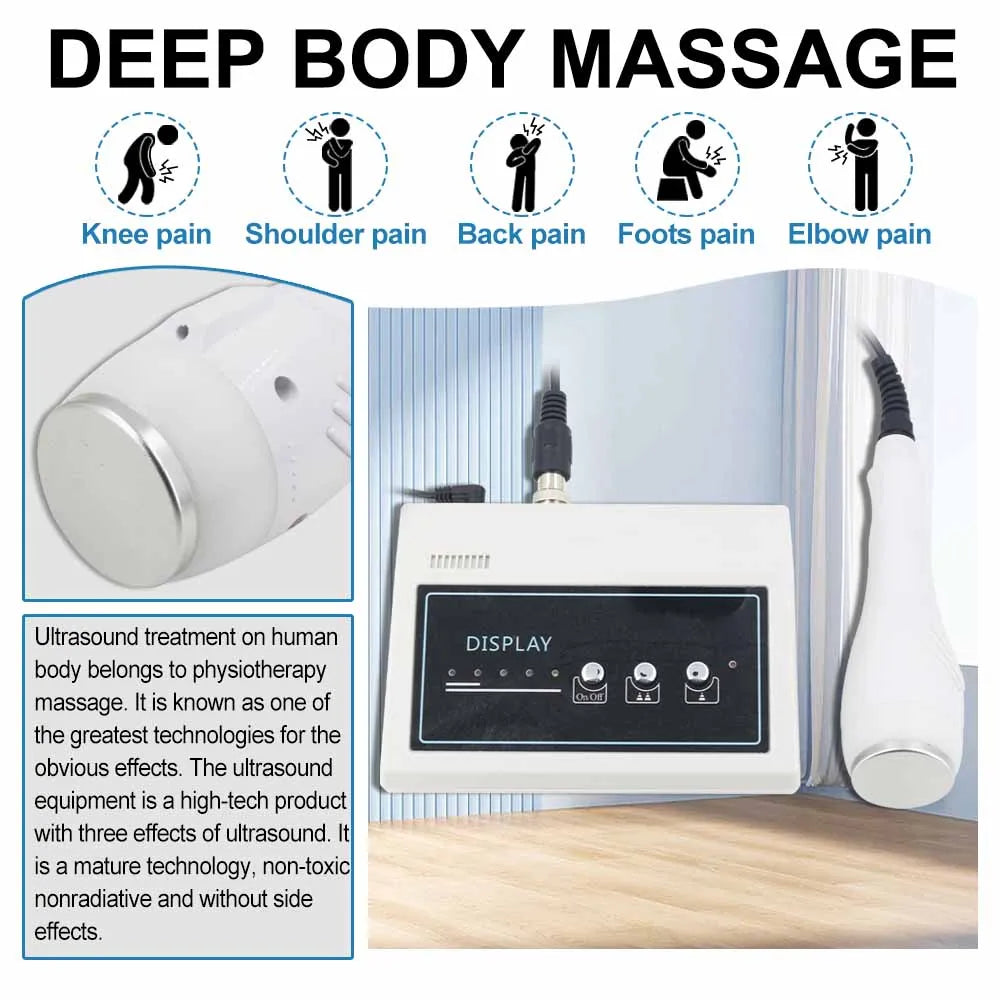 Ultrasound Therapy Machine 1MHz – Portable