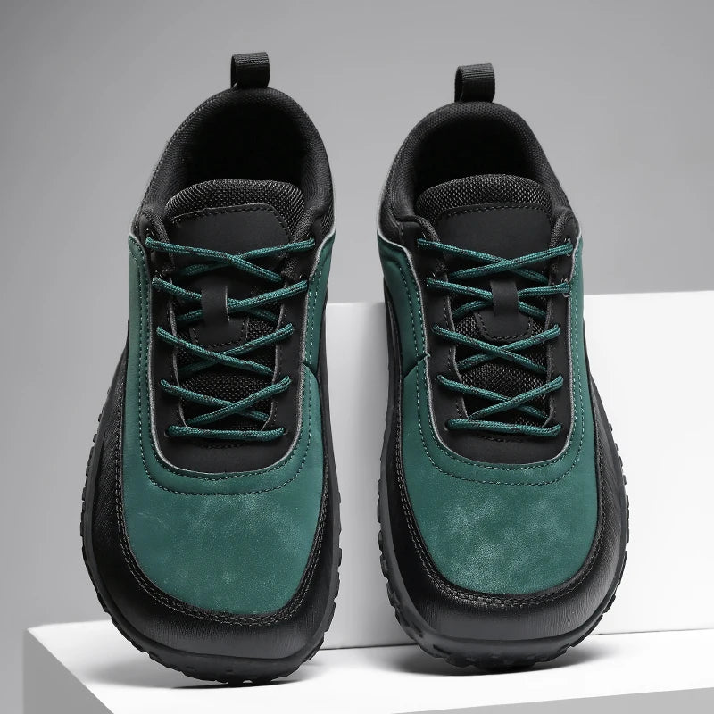 ZERO SOLE - Wide Toe Barefoot Sneakers - Walk Free, Move Natural