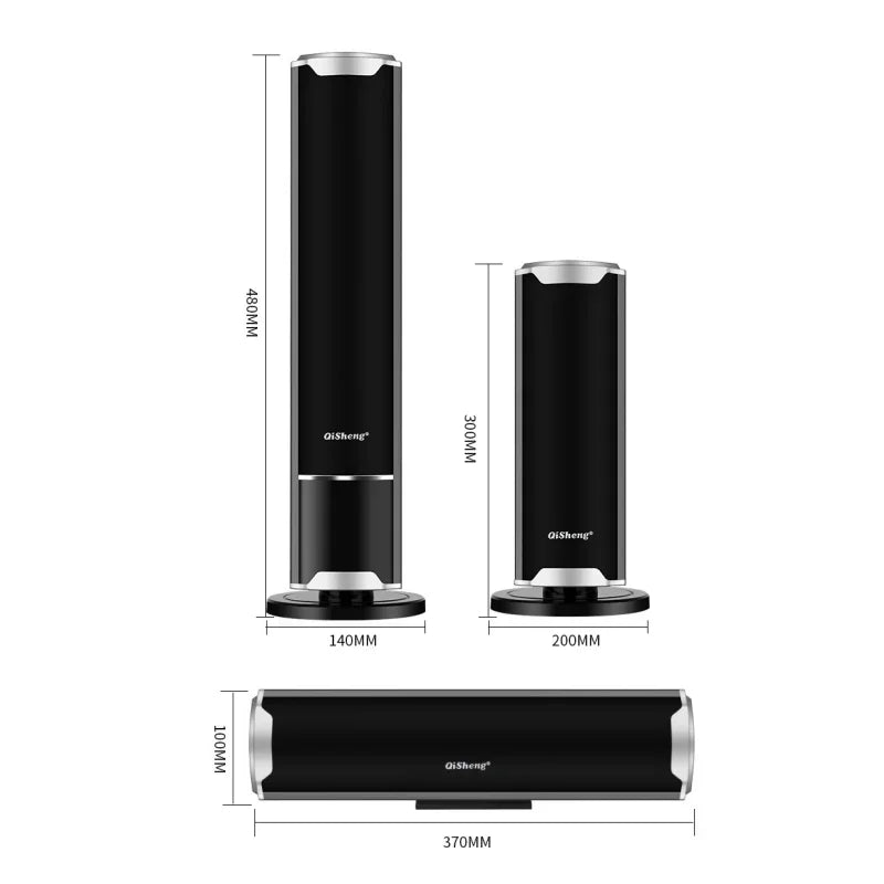 5.1 Home Theater Sound System - 1000W Bluetooth Surround