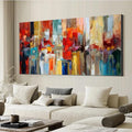 Abstract Canvas Poster Collection - colorful designs - wall decor
