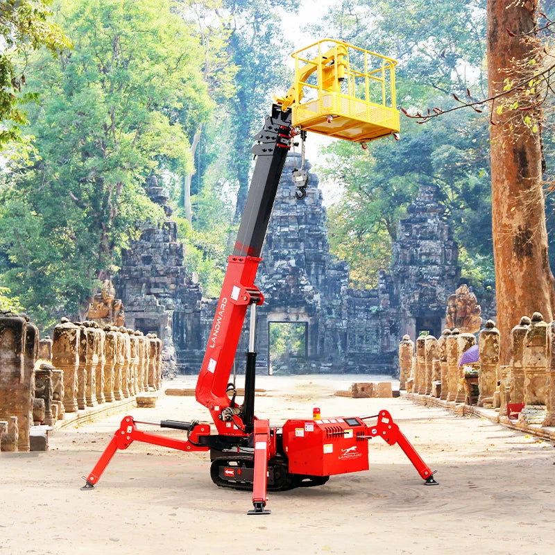 Portable 3-Ton Hydraulic Spider Crane