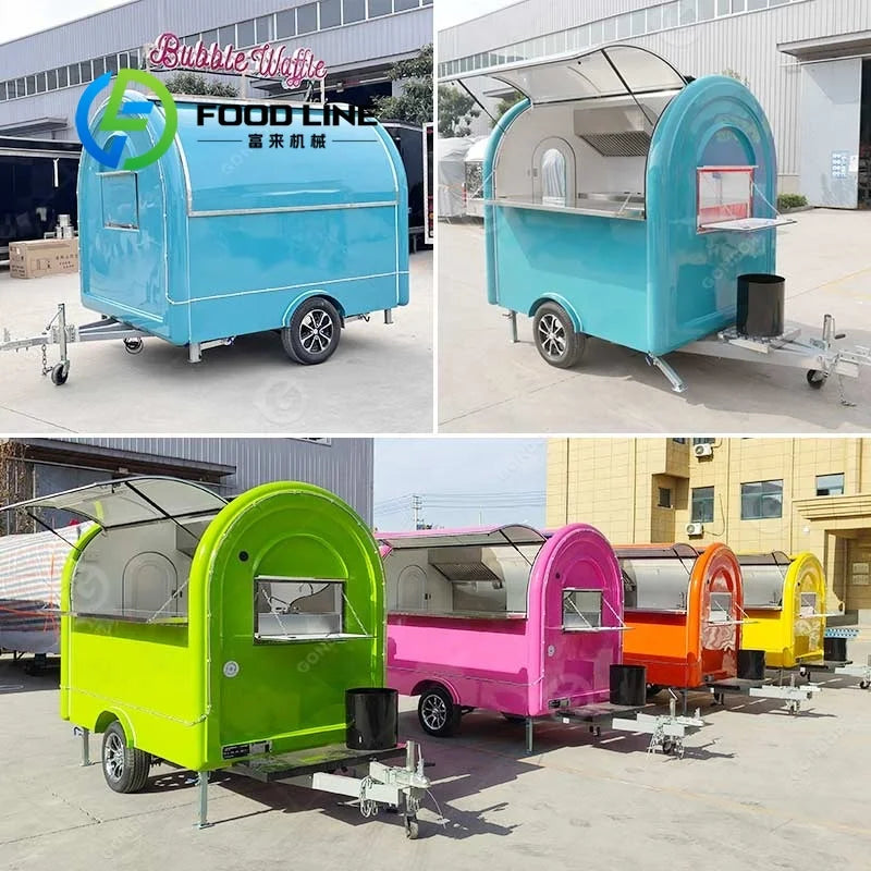 Sushi Food Truck – Mobile Barber Camper Van Coffee Pizza Trailer