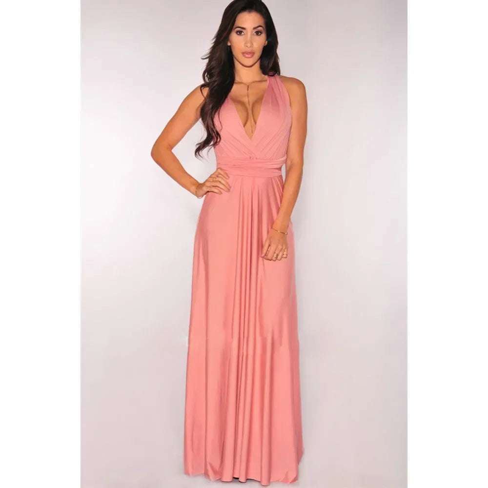 Multiway Infinity Maxi Dress — 20 Styles, Multiple Colors