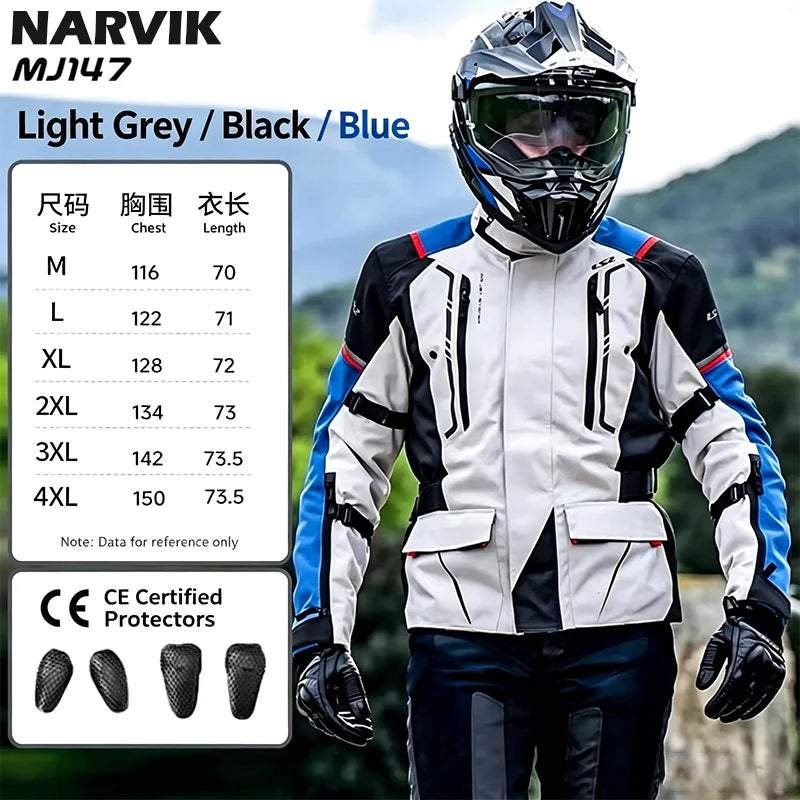LS2 NARVIK Riding Wear - MJ147 Jackets & TRAVEL Pants