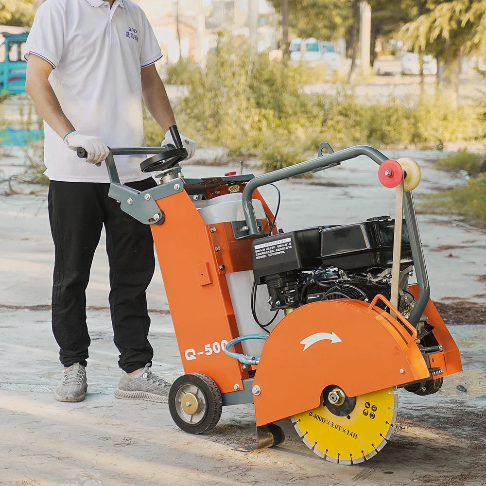 Asphalt Concrete Road Cutting Machine - Diesel