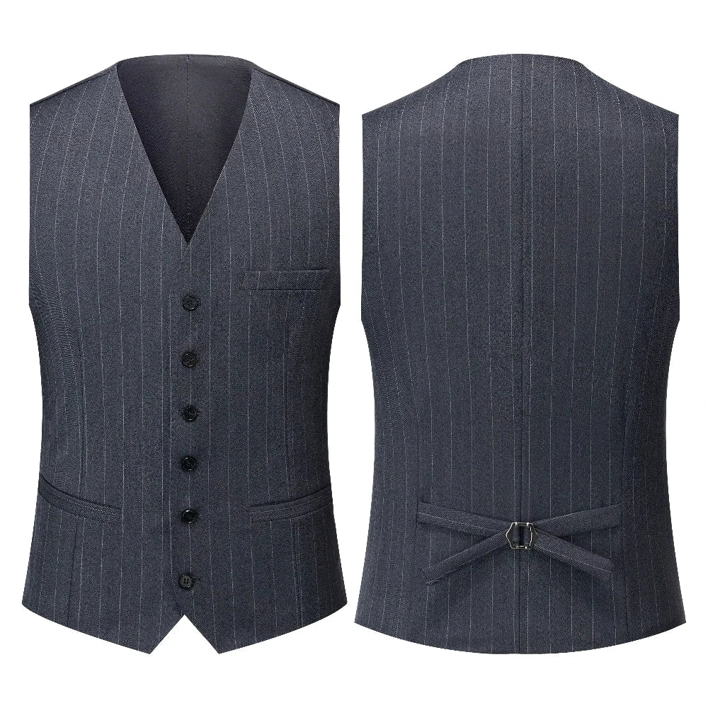 BROAD SHOULDERS - Men's 3D Tailored Italian Suit Set - 4 Colors, US XXS–3XL
