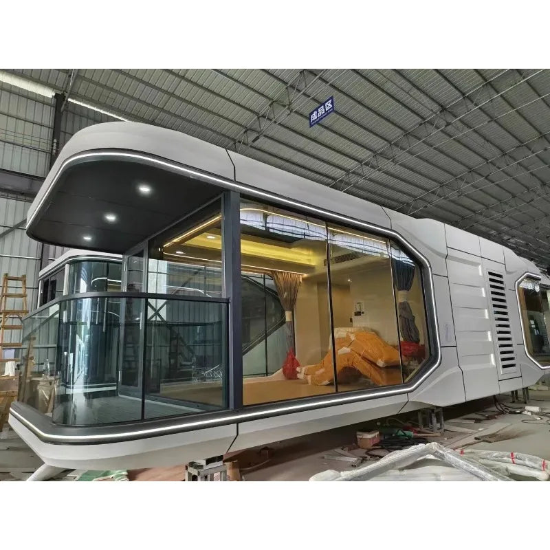 YG Customized Modern Summer House - Luxury Camping Intelligent