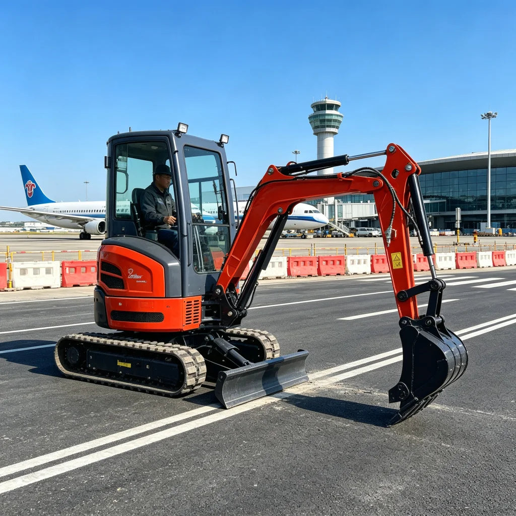 YITUI Mini Excavator - YT08-YT26 - Kubota