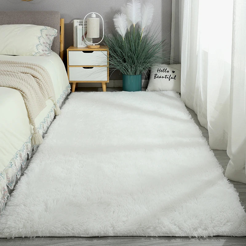 SOFT GROUND - Fluffy Anti-Slip Area Rug - The Carpet That Feels Like a Cloud