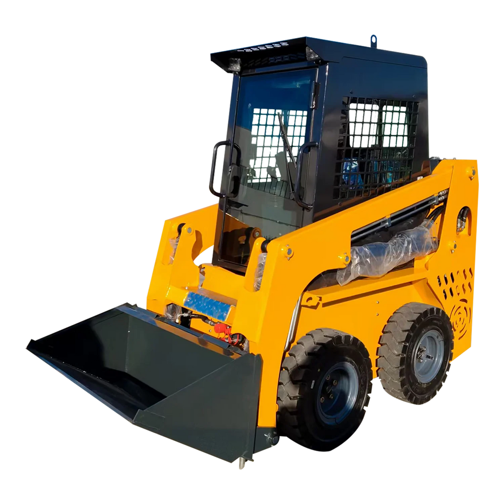 JC25 SKID STEER LOADER - 380 KG Load, Kubota Power - Compact Farm Work
