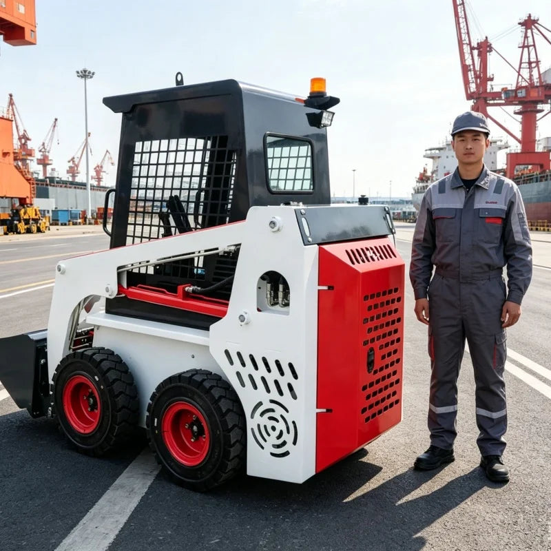 Tongzhong Ride-On Skid Steer - AWY-H25 - 18.2 kW