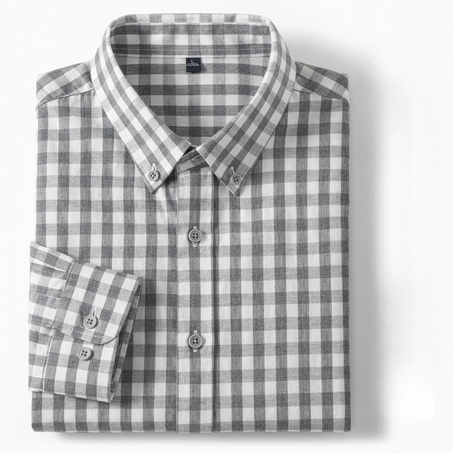 PLAID LUXE - Men's Lyocell Plaid Shirt - Soft, Sharp, Effortless