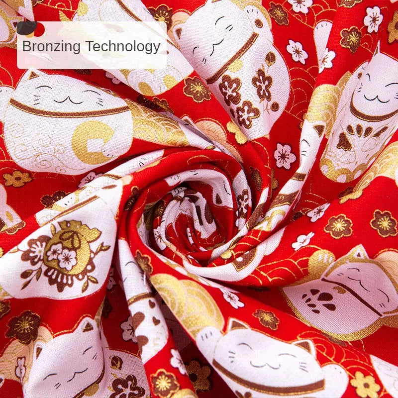 PRINTED COTTON FABRIC BY THE METER - 23 Patterns, 100% Cotton - Craft Your Story