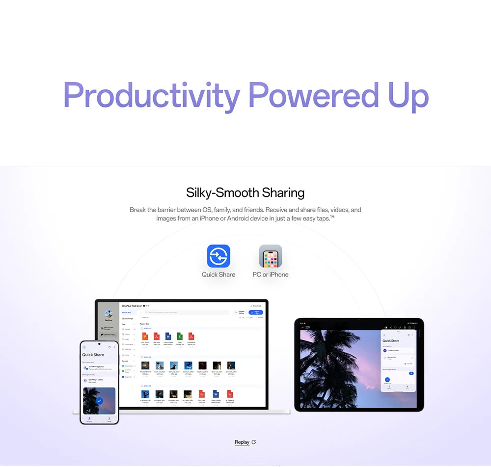 OnePlus Pad GO 2 12.1" Tablet - Global Version