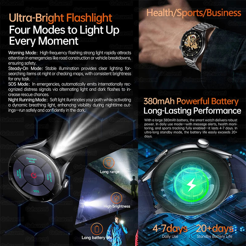 XIAOMI Smart Health Watch 1.56 AMOLED NFC