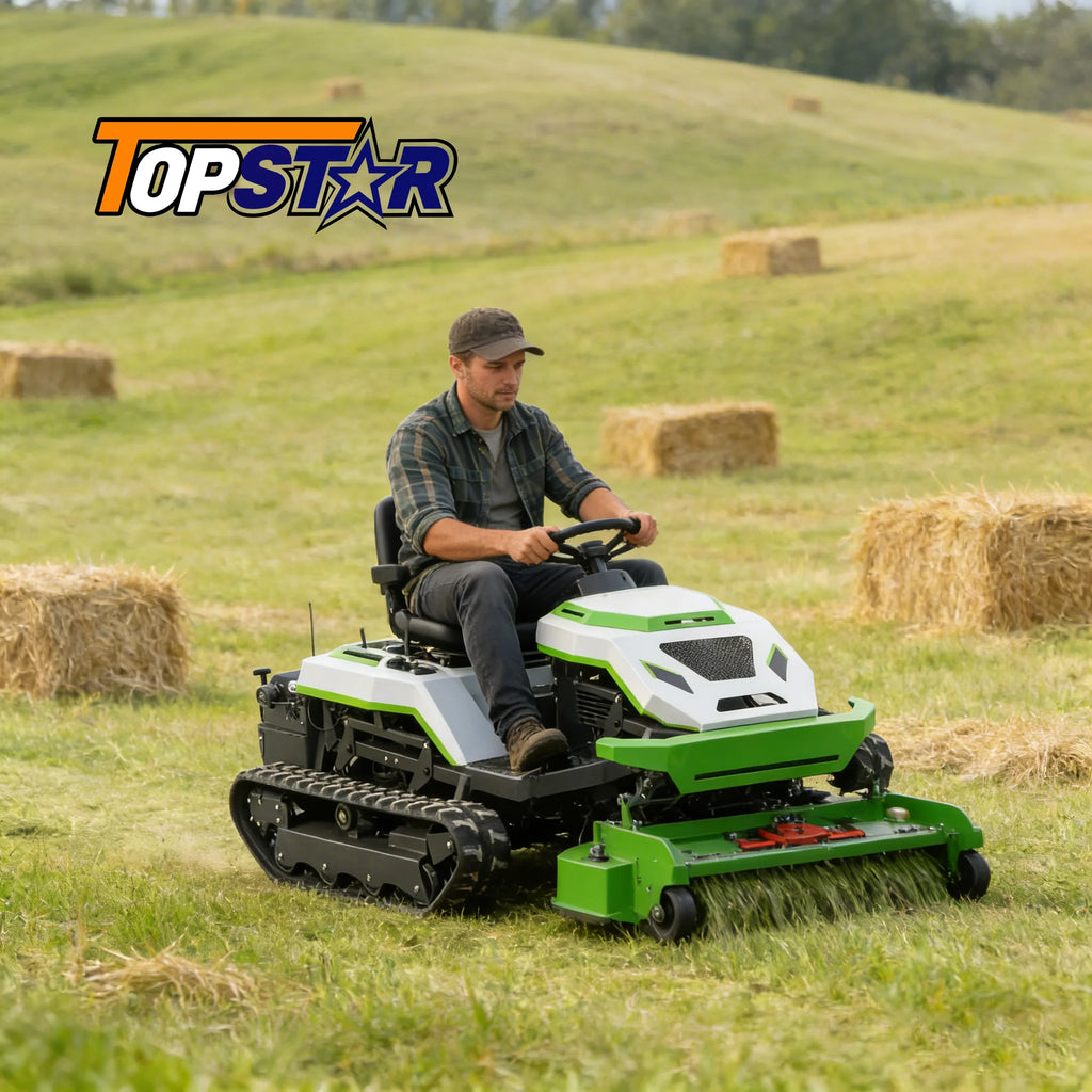 Remote Utility Mower - GLM-90B/90L - multi-season machine
