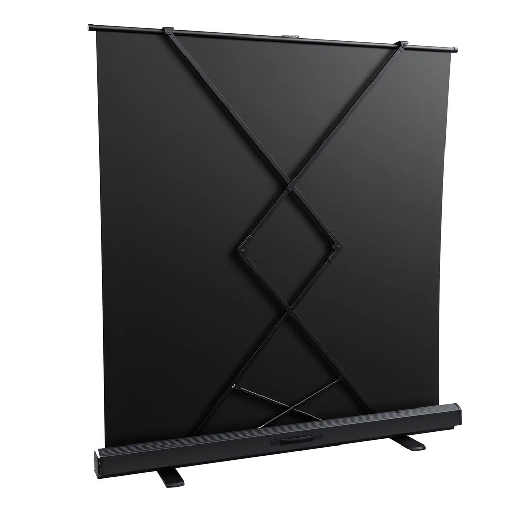 PORTABLE PROJECTOR SCREEN - 4:3, 80″ Viewing - Pull-Up Home Cinema