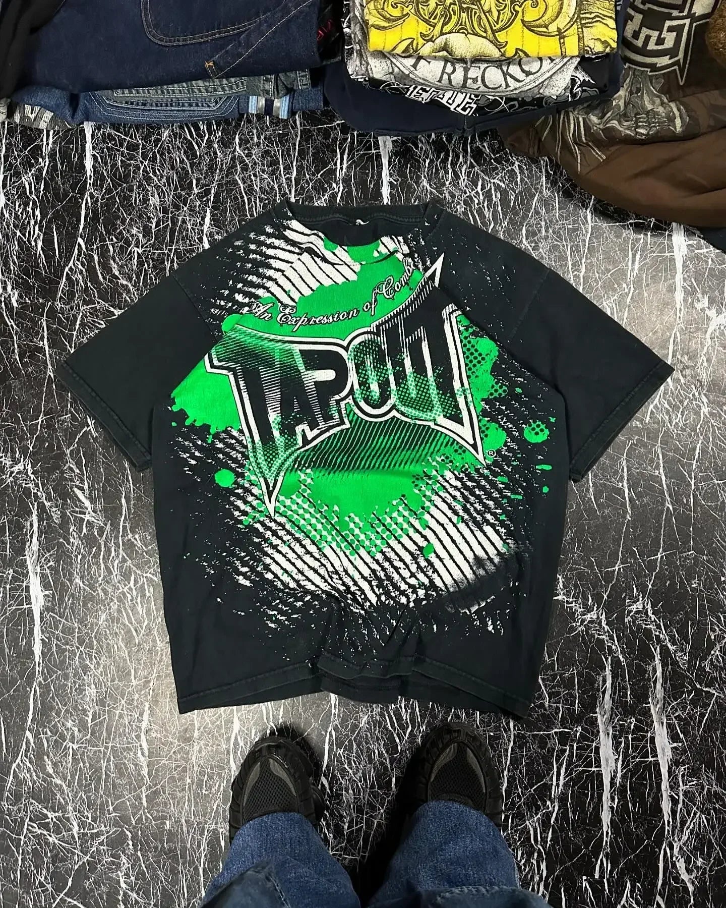 High Street Southpole Short Sleeve Women Y2K Graphic Print Oversized T Shirt Harajuku Gothic Round Neck Cotton Short Sleeve Tops