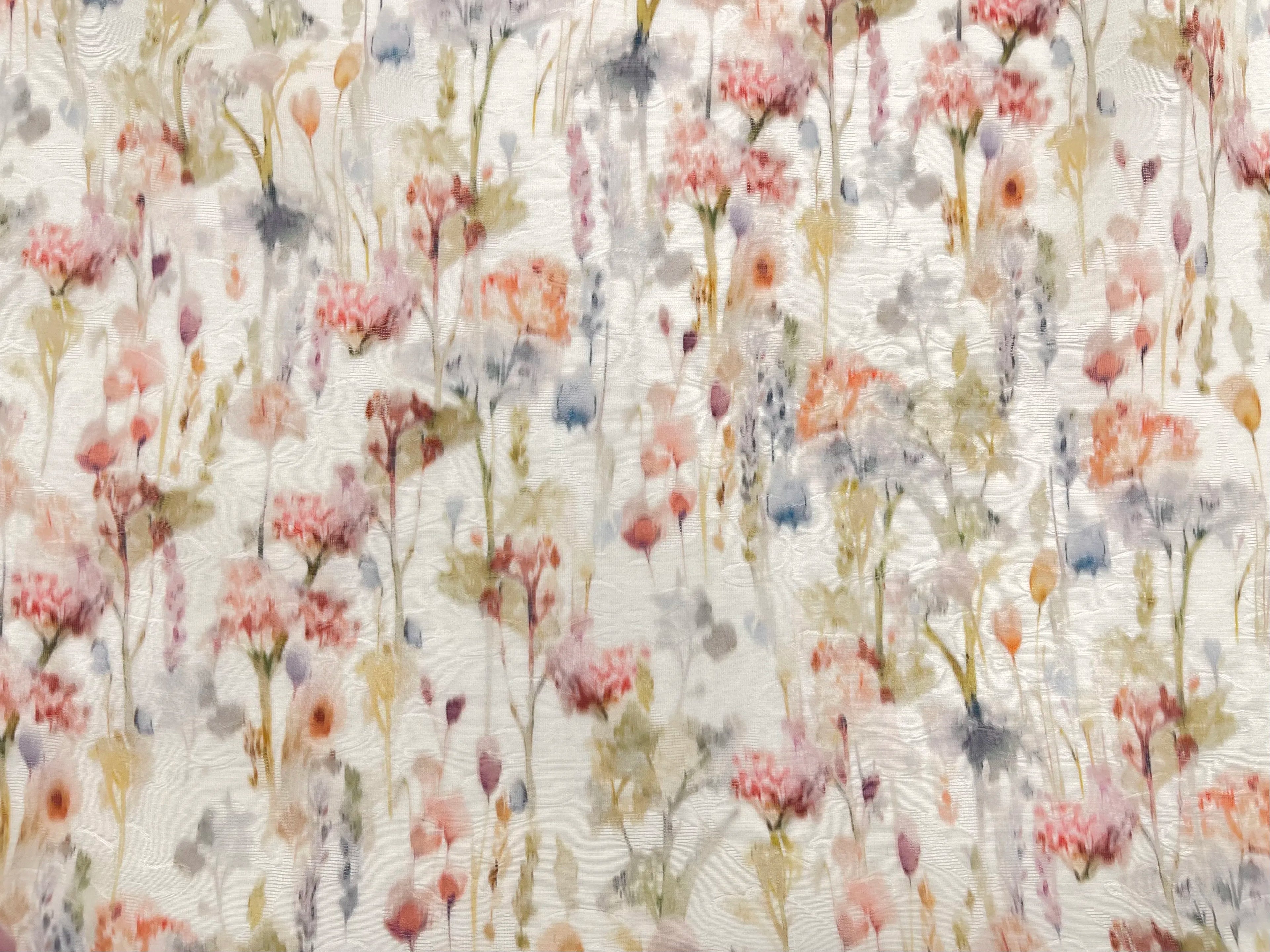 DARK JACQUARD LINEN TENCEL FABRIC - Printed Pattern, 150cm Wide - Bold Texture