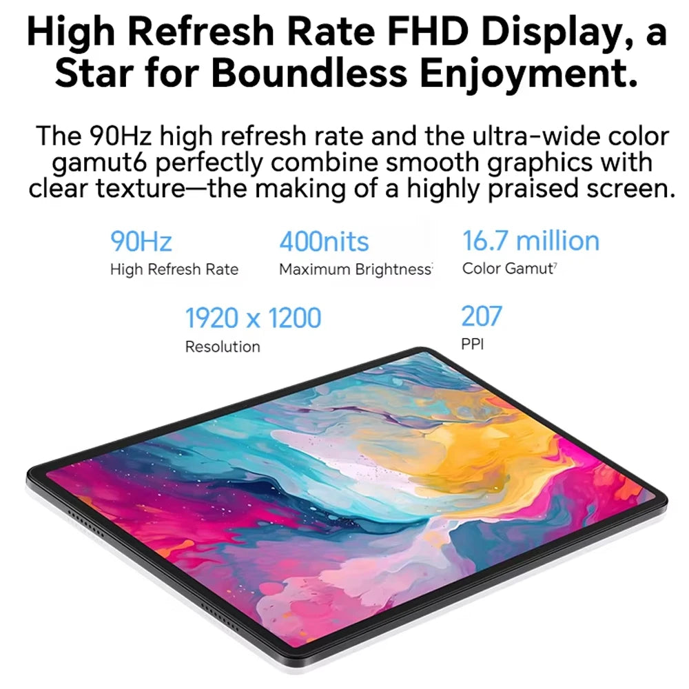 HONOR Pad X8a EU 11" - Eye Comfort, 8300mAh, Quad-Speaker