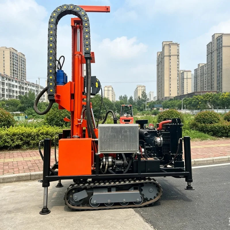 Relied Pneumatic Crawler Drilling Rig - 300 m - SM300