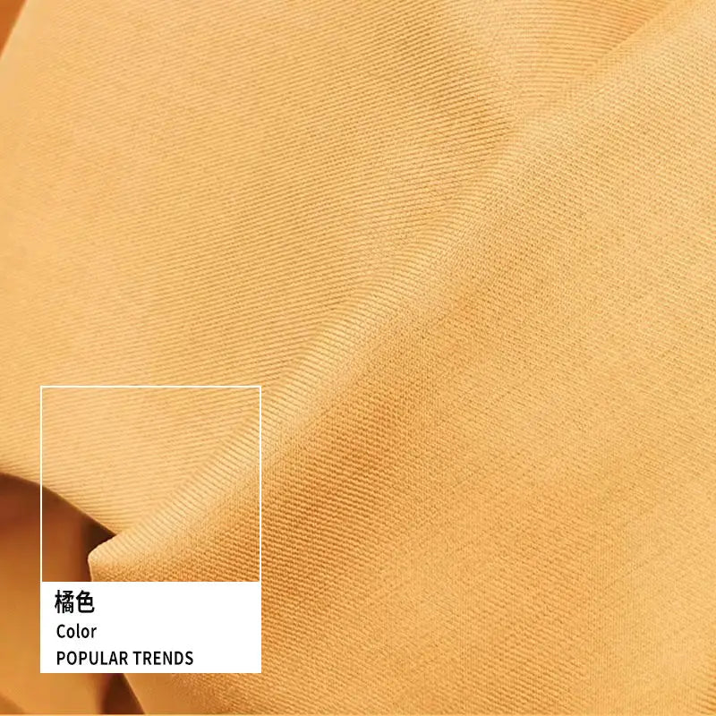 SUIT CLOTH - Plain Polyester Suit Fabric By The Meter - 30 Colors, 150cm Wide