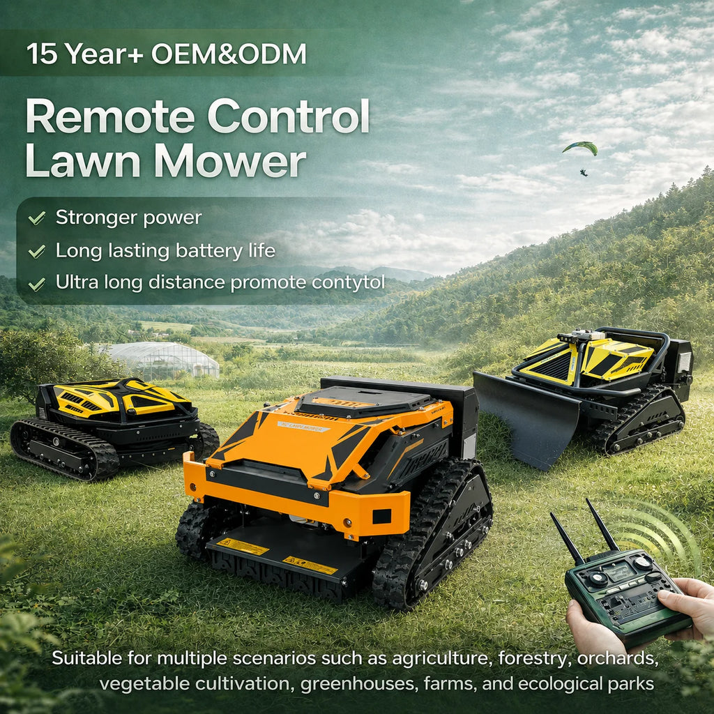 EPA Crawler Lawn Mower - 550/800/1000/1200 mm - remote control