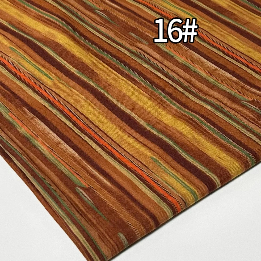 COTTON SPANDEX PRINTED FABRIC - 21 Prints, Stretch Blend, 175cm Wide - Soft Days