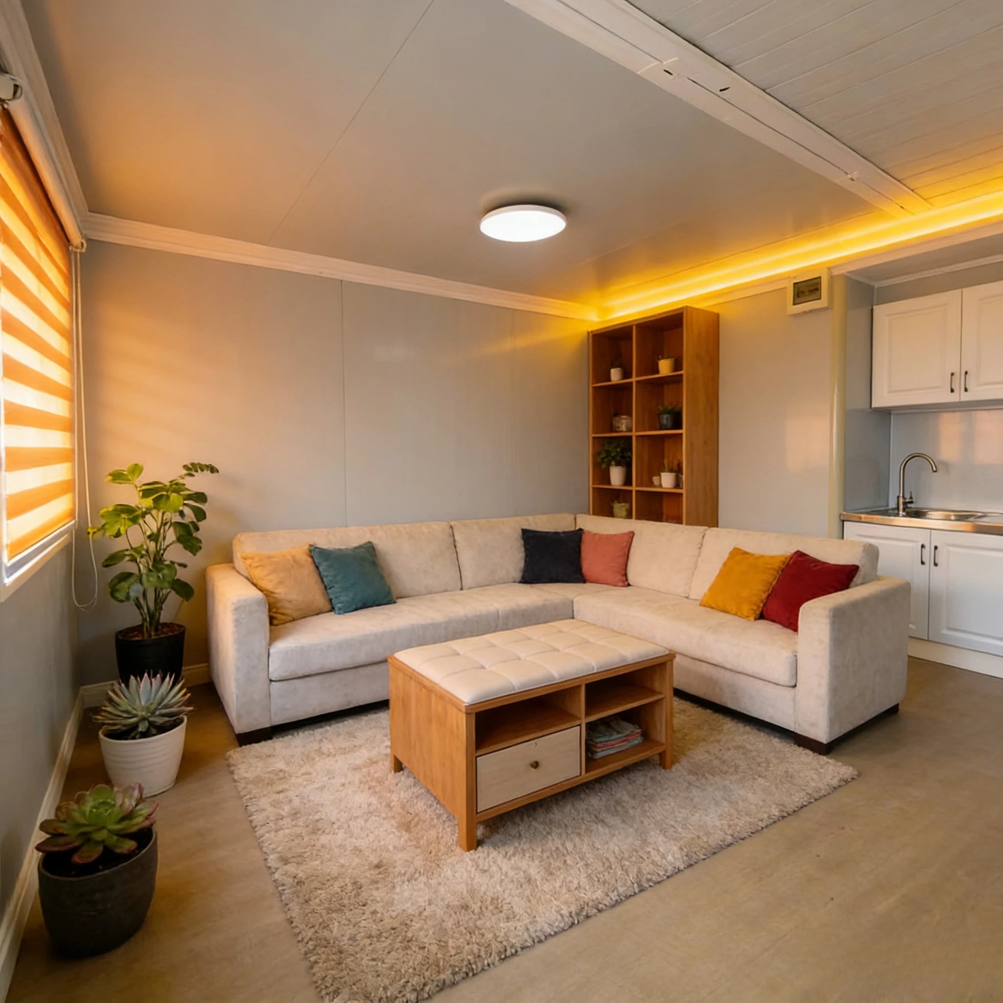 Luxury Expandable Container House 5 Bedroom - Ready Made Modular Casa