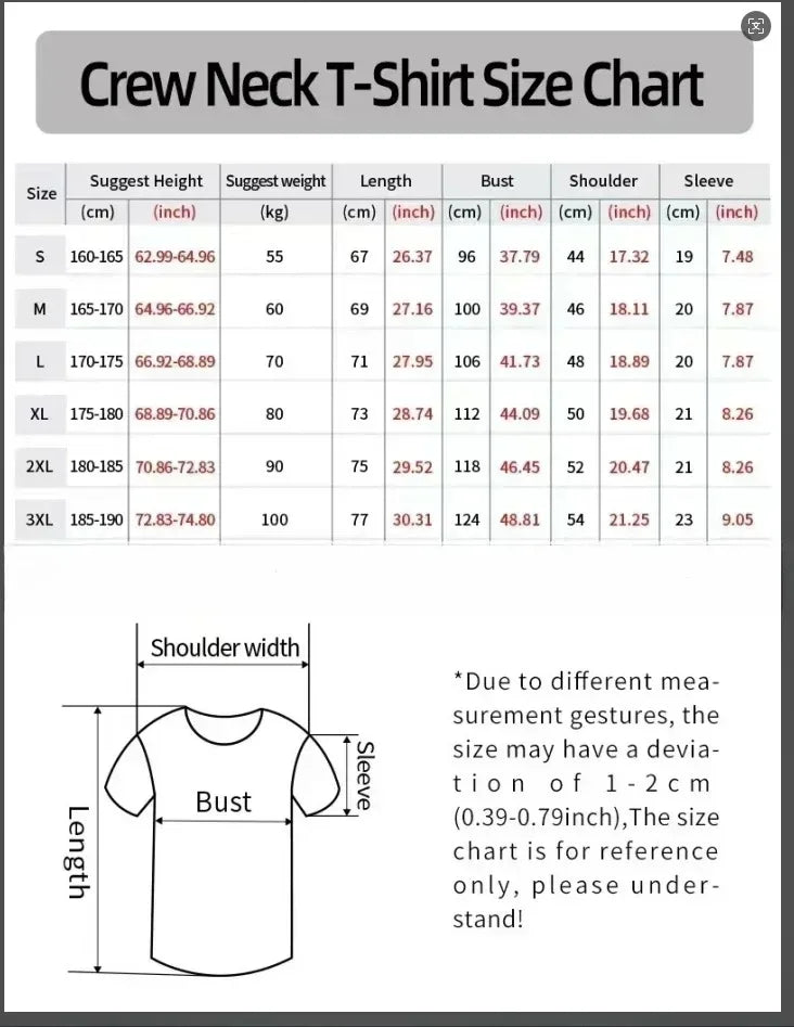 American Street Hip Hop Retro Short Sleeve T-Shirt Printed Women's Loose Cotton Crew Neck Couple Summer T-Shirt Harajuku
