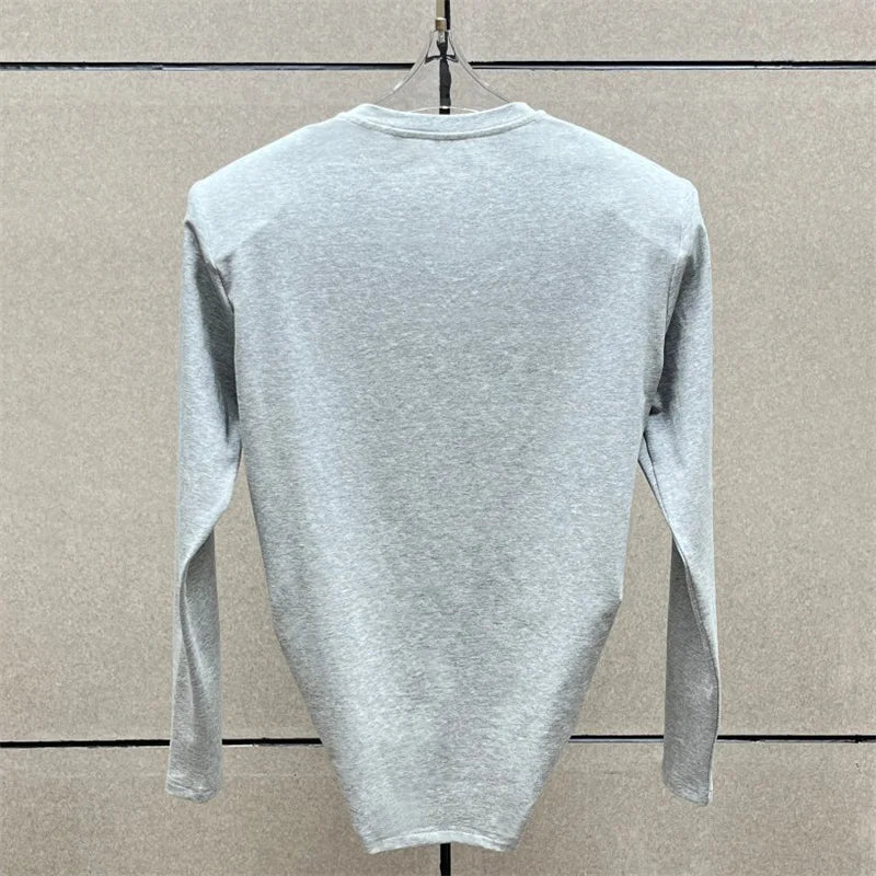 Women's Cotton Blend Top - Long Sleeves - Everyday Rhythm