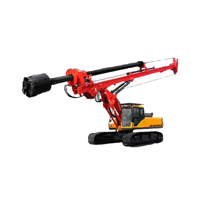 Rotary Drilling Rig - Diesel - Construction Foundations
