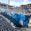 Crawler Mobile Crushing Plant - Stone Crusher