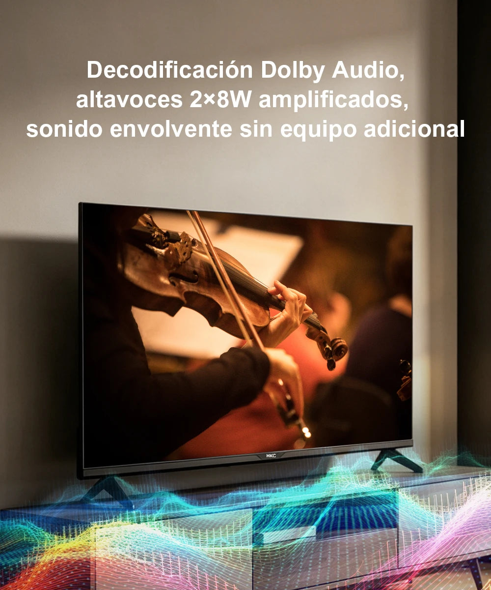 42 Inch FHD Smart TV VIDAA DVB Dolby Audio AirPlay