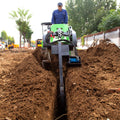 Mini Skid Steer Trencher - 0.35 m³ - 17.2 kW