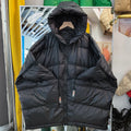 Oversized Hooded Puffer Coat – Duck Down