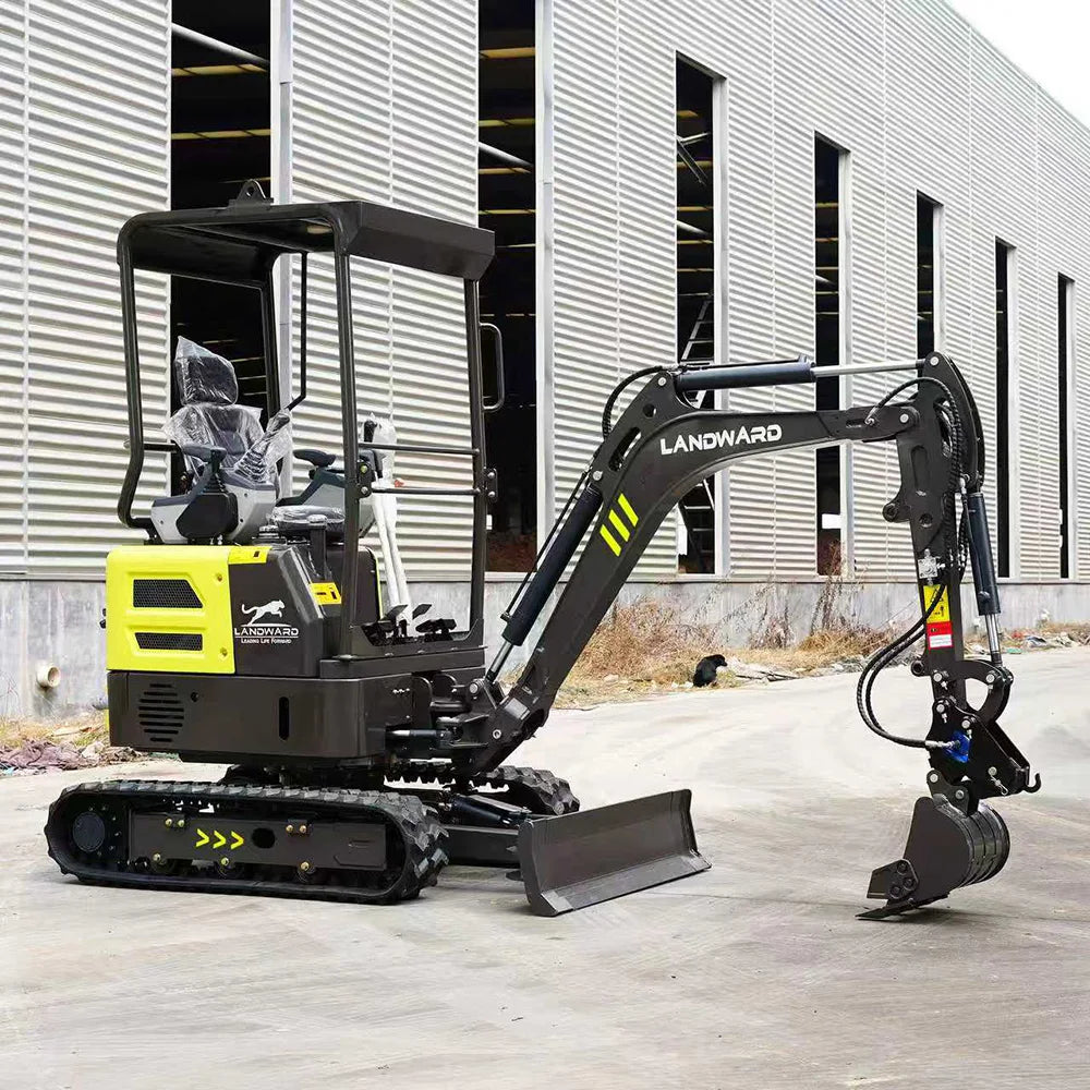 Mini Excavator - 1.2-2 Ton - Kubota Engine