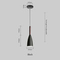 Nordic Minimalist Pendant Light – 1 or 3 Heads, E27